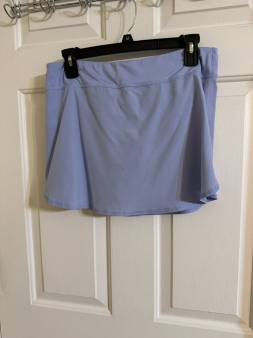 Rabbit Empower Running Skort Lavender Purple Compression Liner Pocket M NWOT